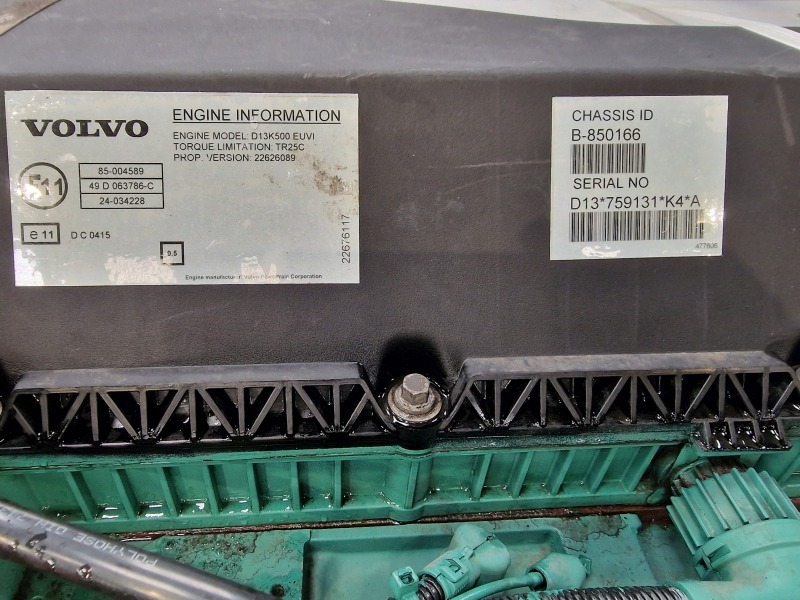 Volvo D13K500 K4 EUVI Engine (Truck) - Motor voor Vrachtwagen: afbeelding 2 Volvo D13K500 K4 EUVI Engine (Truck) - Motor voor Vrachtwagen: afbeelding 2