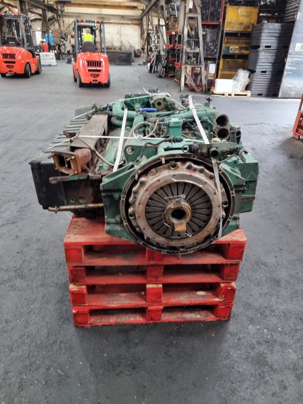 Volvo DH12D Engine - Motor: afbeelding 2 Volvo DH12D Engine - Motor: afbeelding 2