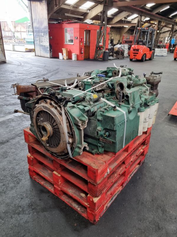 Volvo DH12D Engine - Motor: afbeelding 1 Volvo DH12D Engine - Motor: afbeelding 1