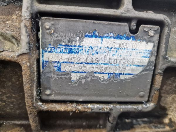 ZF 6S1000TO Volvo Spec Gearbox - Versnellingsbak: afbeelding 2 ZF 6S1000TO Volvo Spec Gearbox - Versnellingsbak: afbeelding 2