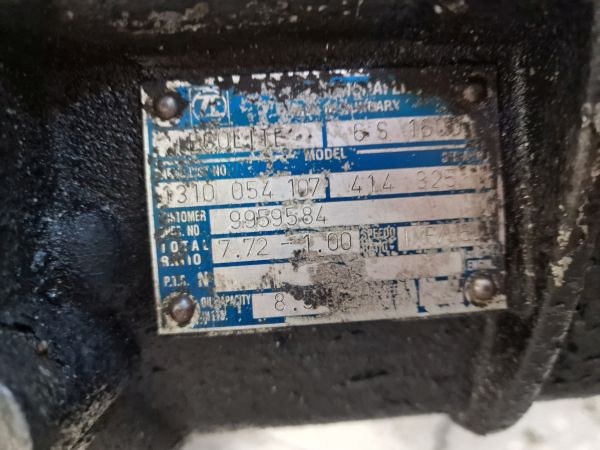 ZF 6S1600 Gearbox - Versnellingsbak: afbeelding 2 ZF 6S1600 Gearbox - Versnellingsbak: afbeelding 2