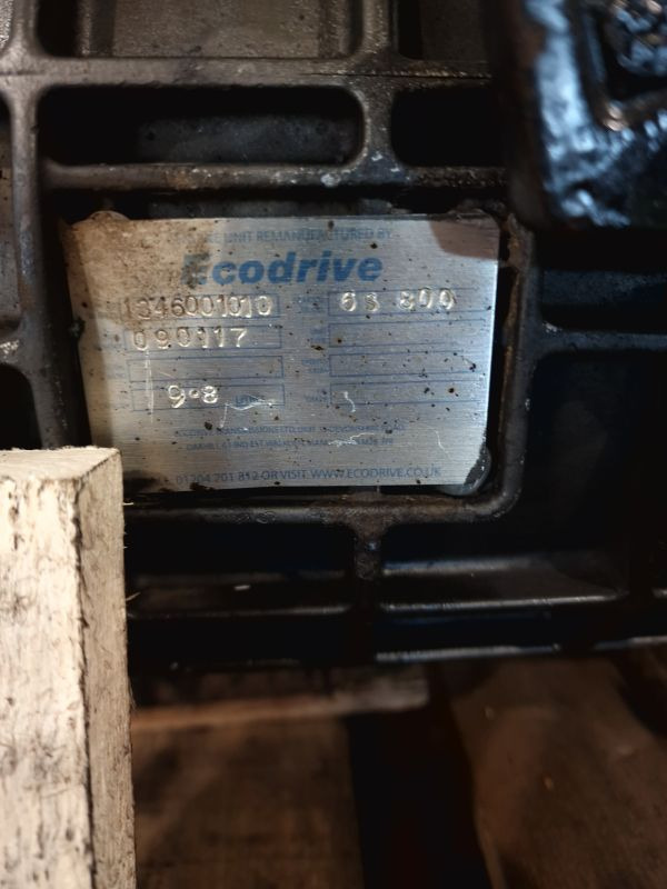 ZF 6S800TO MAN Spec Gearbox 2011 - Versnellingsbak: afbeelding 2 ZF 6S800TO MAN Spec Gearbox 2011 - Versnellingsbak: afbeelding 2