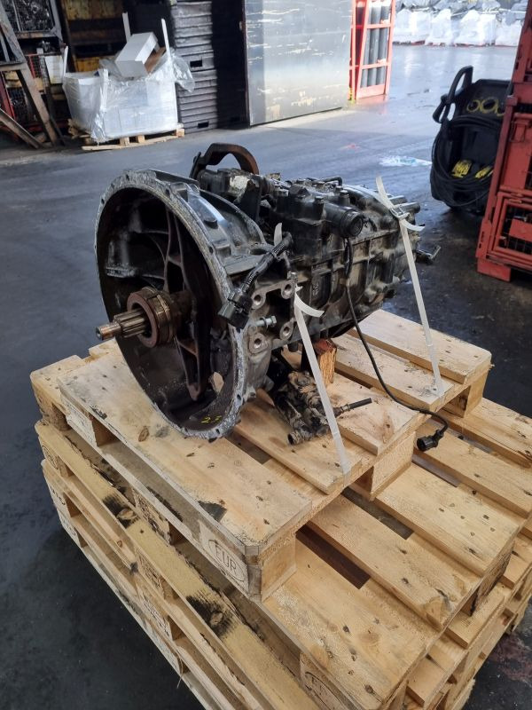 ZF 6S800TO - Versnellingsbak: afbeelding 3 ZF 6S800TO - Versnellingsbak: afbeelding 3