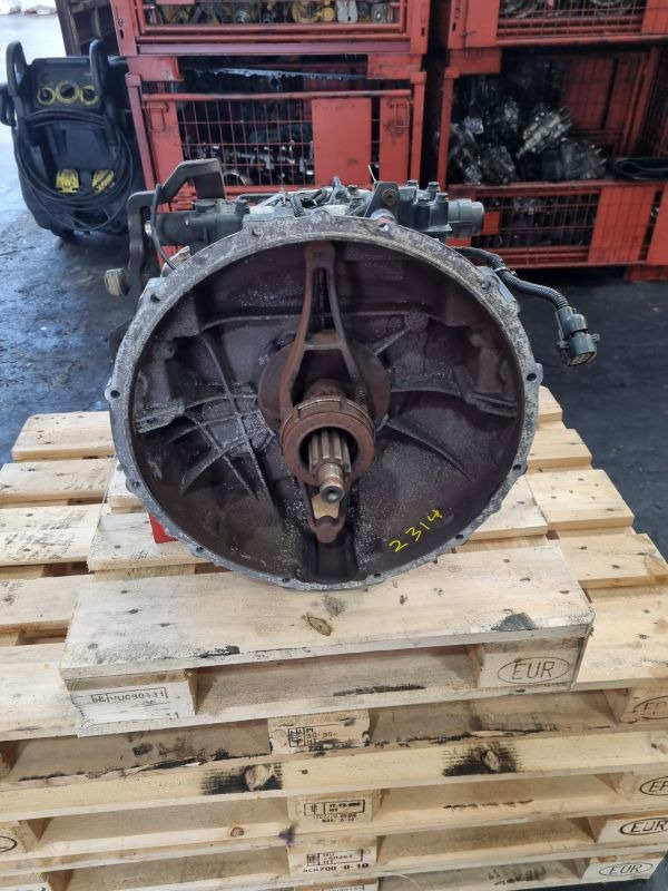 ZF 6S800TO - Versnellingsbak: afbeelding 4 ZF 6S800TO - Versnellingsbak: afbeelding 4