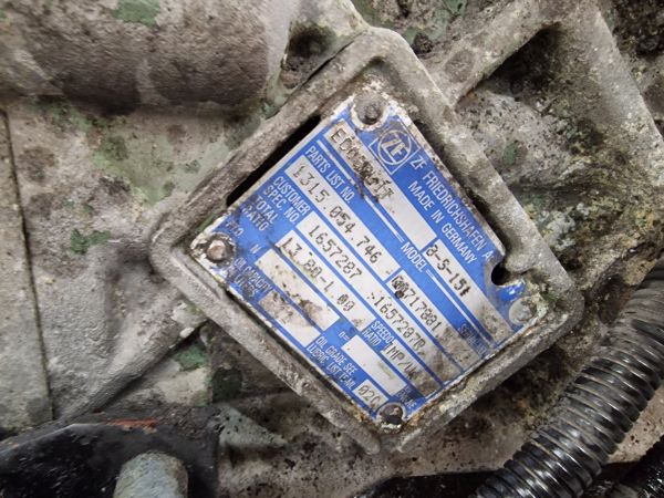 ZF 8S151 Gearbox - Versnellingsbak: afbeelding 2 ZF 8S151 Gearbox - Versnellingsbak: afbeelding 2