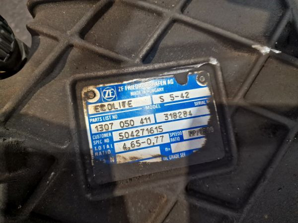 ZF S5-42 Ecolite Gearbox - Versnellingsbak: afbeelding 2 ZF S5-42 Ecolite Gearbox - Versnellingsbak: afbeelding 2