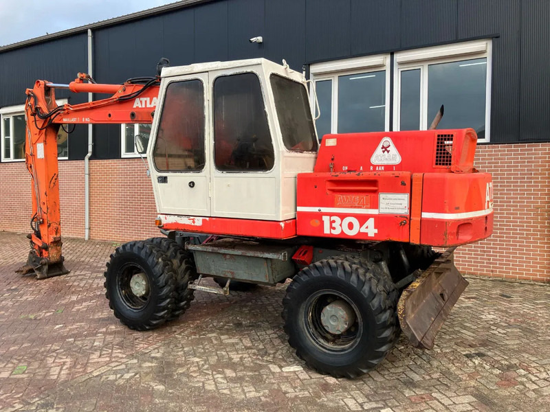 Atlas 1304 - Mobiele graafmachine: afbeelding 3 Atlas 1304 - Mobiele graafmachine: afbeelding 3
