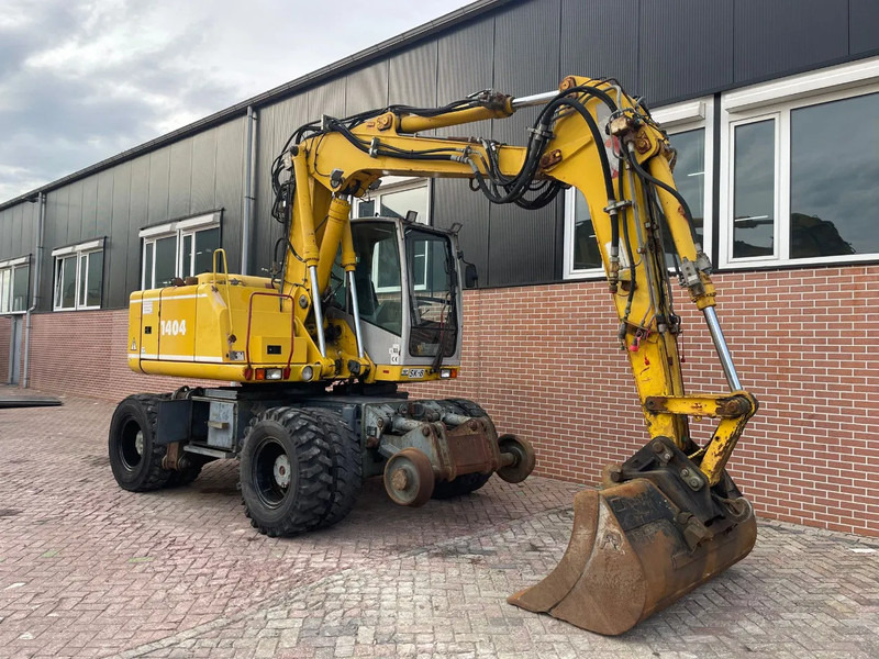 Atlas 1404K - Mobiele graafmachine: afbeelding 4 Atlas 1404K - Mobiele graafmachine: afbeelding 4