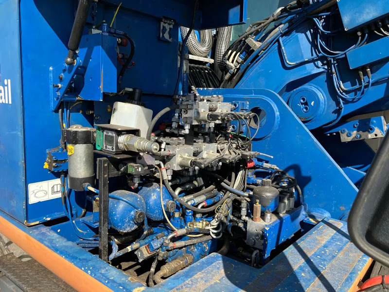 Mobiele graafmachine Atlas 160WSR: afbeelding 9