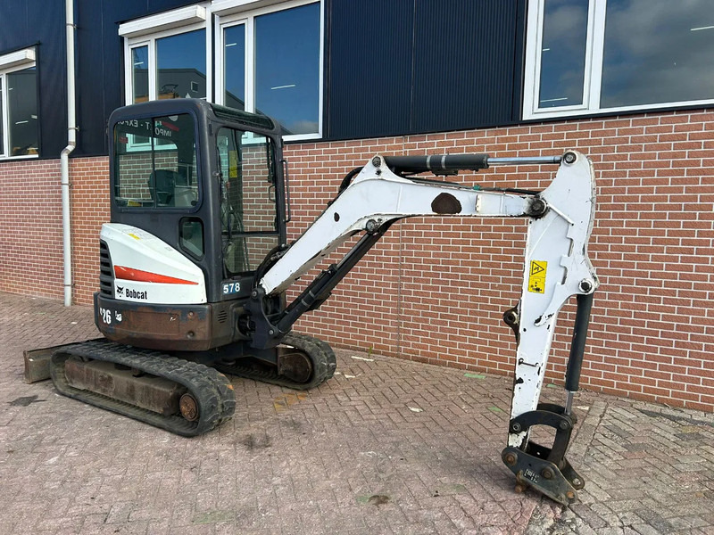 Bobcat E26 - Minigraafmachine: afbeelding 3 Bobcat E26 - Minigraafmachine: afbeelding 3