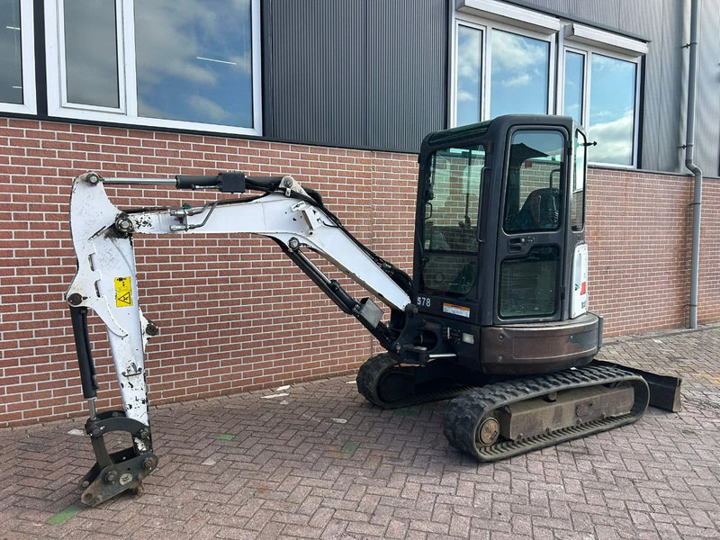 Bobcat E26 - Minigraafmachine: afbeelding 1 Bobcat E26 - Minigraafmachine: afbeelding 1