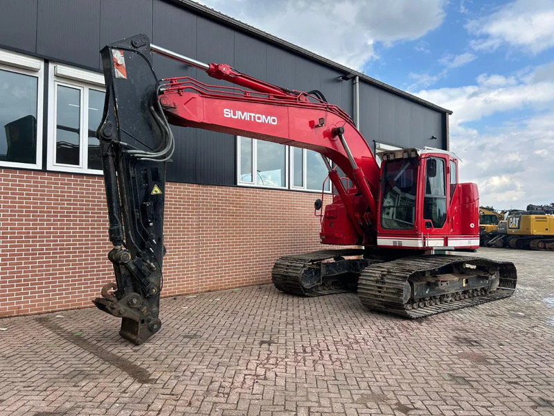 Case CX235C SR - Rupsgraafmachine: afbeelding 1 Case CX235C SR - Rupsgraafmachine: afbeelding 1