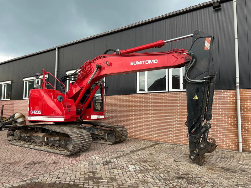 Case CX235C SR - Rupsgraafmachine: afbeelding 2 Case CX235C SR - Rupsgraafmachine: afbeelding 2