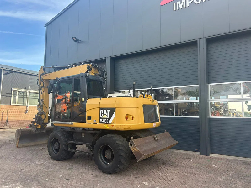 Caterpillar M313D - Mobiele graafmachine: afbeelding 2 Caterpillar M313D - Mobiele graafmachine: afbeelding 2