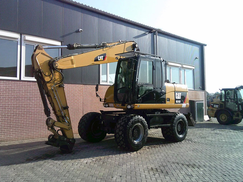 Caterpillar M315D - Mobiele graafmachine: afbeelding 1 Caterpillar M315D - Mobiele graafmachine: afbeelding 1