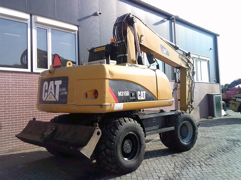 Caterpillar M315D - Mobiele graafmachine: afbeelding 3 Caterpillar M315D - Mobiele graafmachine: afbeelding 3
