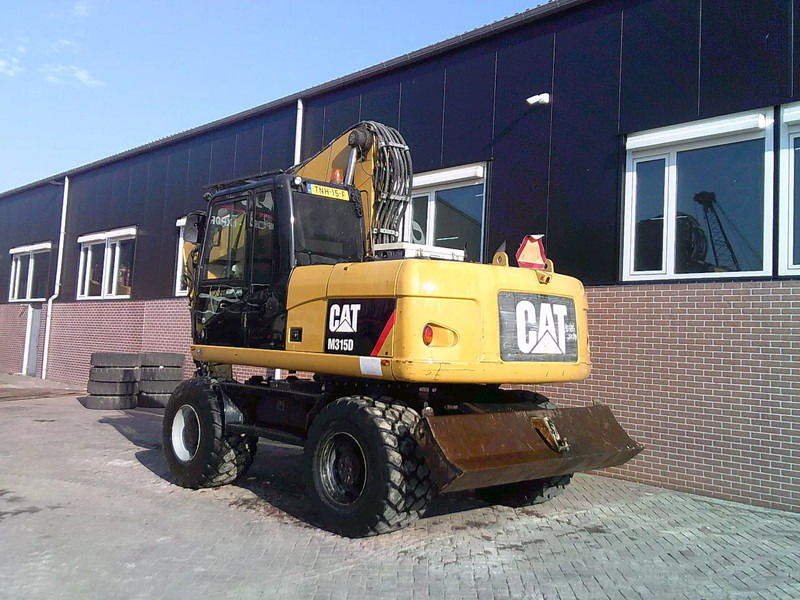 Caterpillar M315D - Mobiele graafmachine: afbeelding 2 Caterpillar M315D - Mobiele graafmachine: afbeelding 2