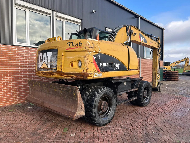 Caterpillar M316D - Mobiele graafmachine: afbeelding 2 Caterpillar M316D - Mobiele graafmachine: afbeelding 2