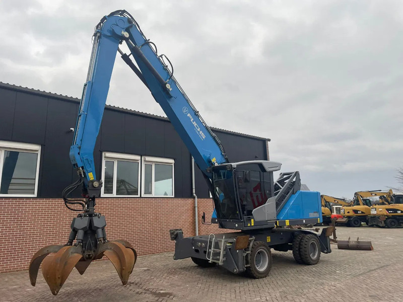 Fuchs MHL335 - Overslagkraan: afbeelding 1 Fuchs MHL335 - Overslagkraan: afbeelding 1