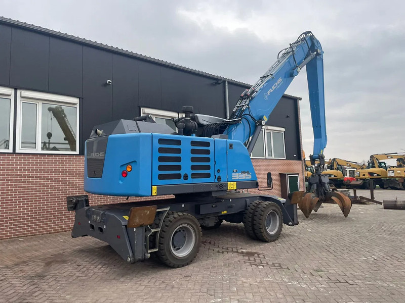 Fuchs MHL335 - Overslagkraan: afbeelding 3 Fuchs MHL335 - Overslagkraan: afbeelding 3