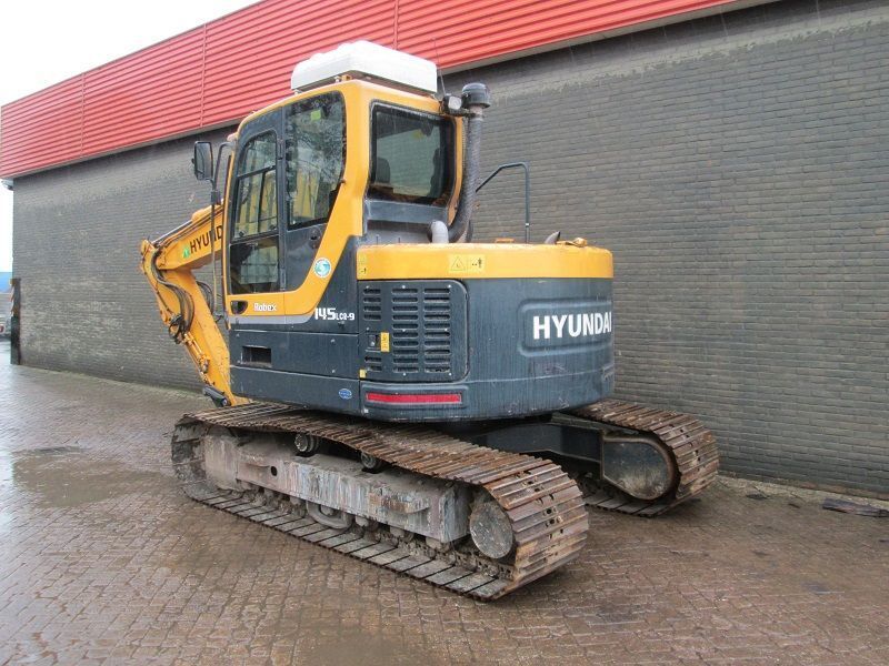 Hyundai Robex 145LCR-9S - Rupsgraafmachine: afbeelding 1 Hyundai Robex 145LCR-9S - Rupsgraafmachine: afbeelding 1