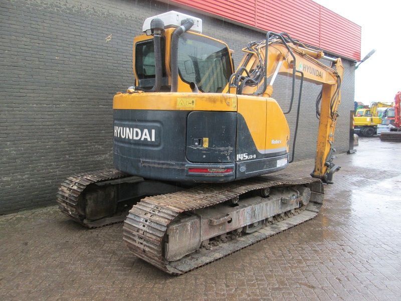 Hyundai Robex 145LCR-9S - Rupsgraafmachine: afbeelding 3 Hyundai Robex 145LCR-9S - Rupsgraafmachine: afbeelding 3