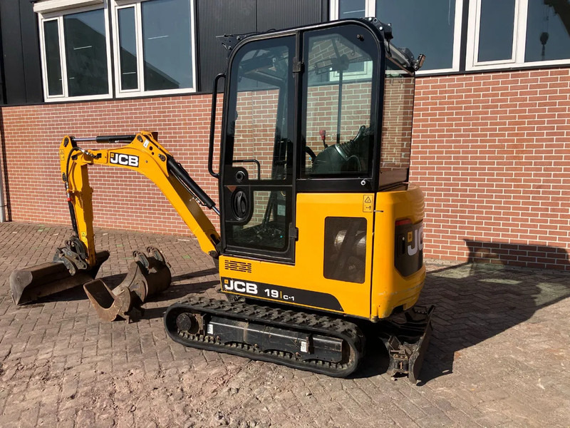 JCB 19C-1 - Minigraafmachine: afbeelding 2 JCB 19C-1 - Minigraafmachine: afbeelding 2