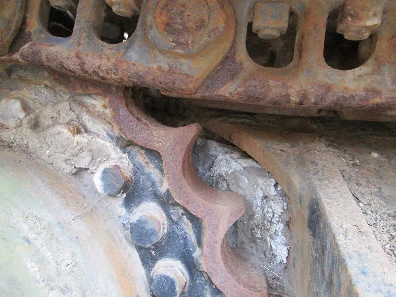 JCB JS450 - Rupsgraafmachine: afbeelding 4 JCB JS450 - Rupsgraafmachine: afbeelding 4