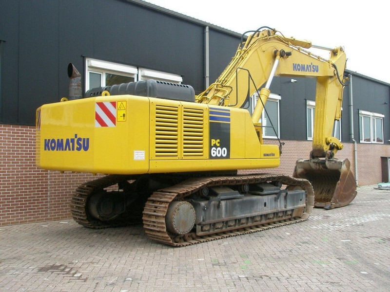 Komatsu PC 600LC-7K - Rupsgraafmachine: afbeelding 4 Komatsu PC 600LC-7K - Rupsgraafmachine: afbeelding 4
