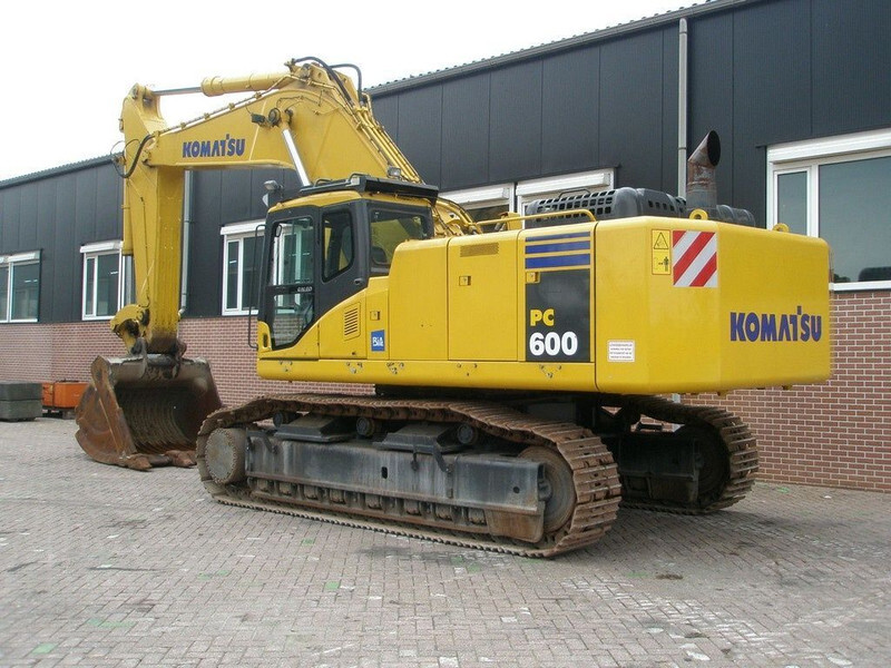Komatsu PC 600LC-7K - Rupsgraafmachine: afbeelding 2 Komatsu PC 600LC-7K - Rupsgraafmachine: afbeelding 2