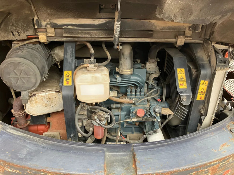 Minigraafmachine Kubota KX121-3: afbeelding 6