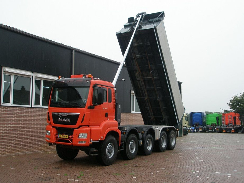 MAN TGS 49.440 - Kipper vrachtwagen: afbeelding 5 MAN TGS 49.440 - Kipper vrachtwagen: afbeelding 5