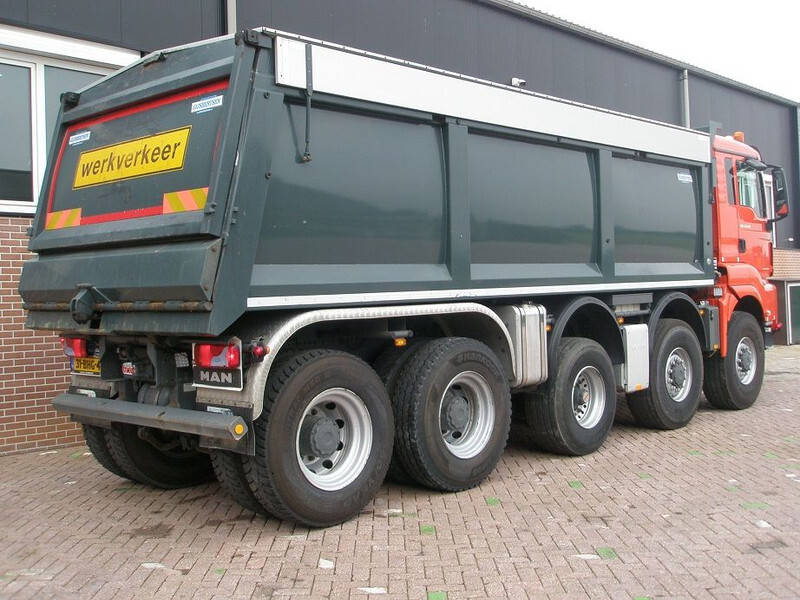 MAN TGS 49.440 - Kipper vrachtwagen: afbeelding 4 MAN TGS 49.440 - Kipper vrachtwagen: afbeelding 4
