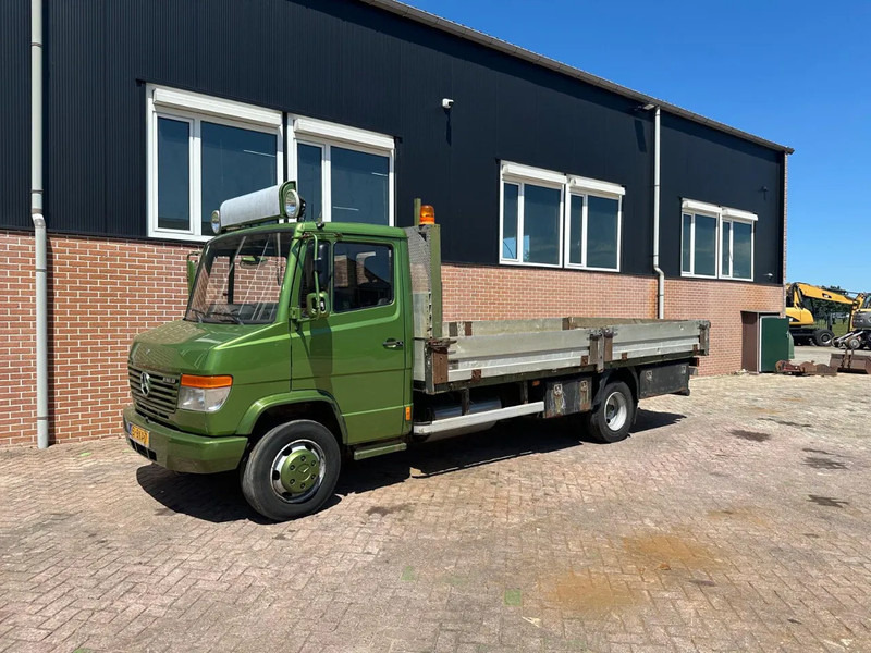 Mercedes-Benz Vario 816D - Vrachtwagen met open laadbak: afbeelding 1 Mercedes-Benz Vario 816D - Vrachtwagen met open laadbak: afbeelding 1