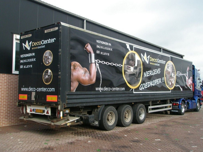 Pacton TXD339 - Gesloten oplegger: afbeelding 3 Pacton TXD339 - Gesloten oplegger: afbeelding 3