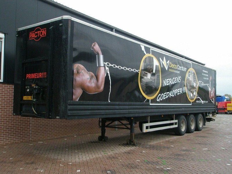 Pacton TXD339 - Gesloten oplegger: afbeelding 1 Pacton TXD339 - Gesloten oplegger: afbeelding 1