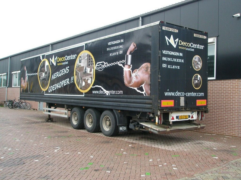 Pacton TXD339 - Gesloten oplegger: afbeelding 2 Pacton TXD339 - Gesloten oplegger: afbeelding 2