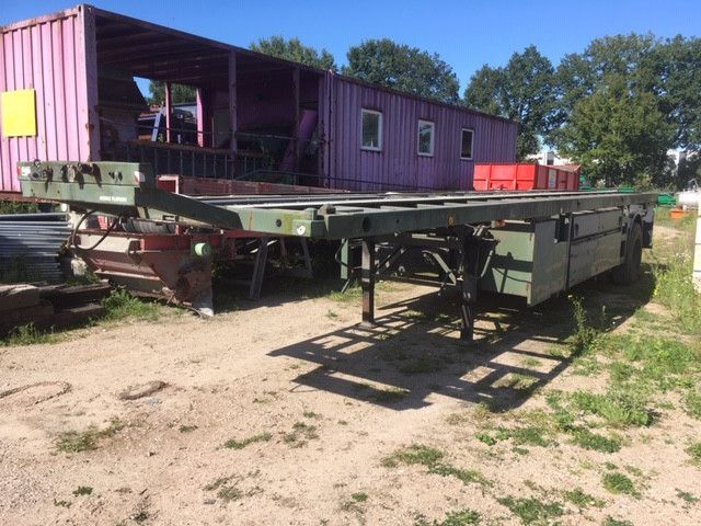 Pacton containertransporter - Containertransporter/ Wissellaadbak oplegger: afbeelding 1 Pacton containertransporter - Containertransporter/ Wissellaadbak oplegger: afbeelding 1