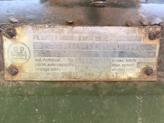 Pacton containertransporter - Containertransporter/ Wissellaadbak oplegger: afbeelding 4 Pacton containertransporter - Containertransporter/ Wissellaadbak oplegger: afbeelding 4