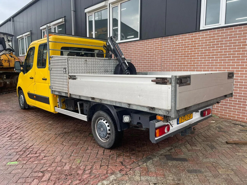 Renault Master - Bestelwagen met open laadbak, Bestelwagen met dubbele cabine: afbeelding 3 Renault Master - Bestelwagen met open laadbak, Bestelwagen met dubbele cabine: afbeelding 3
