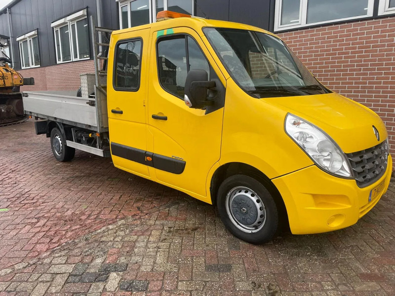 Renault Master - Bestelwagen met open laadbak, Bestelwagen met dubbele cabine: afbeelding 4 Renault Master - Bestelwagen met open laadbak, Bestelwagen met dubbele cabine: afbeelding 4