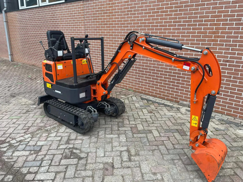 Rhino RTE-11B - Minigraafmachine: afbeelding 4 Rhino RTE-11B - Minigraafmachine: afbeelding 4