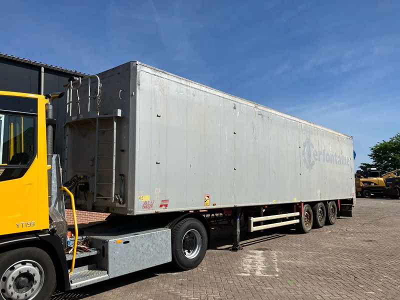Stas S300ZX - Schuifvloer oplegger: afbeelding 1 Stas S300ZX - Schuifvloer oplegger: afbeelding 1