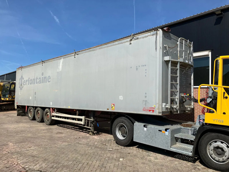 Stas S300ZX - Schuifvloer oplegger: afbeelding 2 Stas S300ZX - Schuifvloer oplegger: afbeelding 2