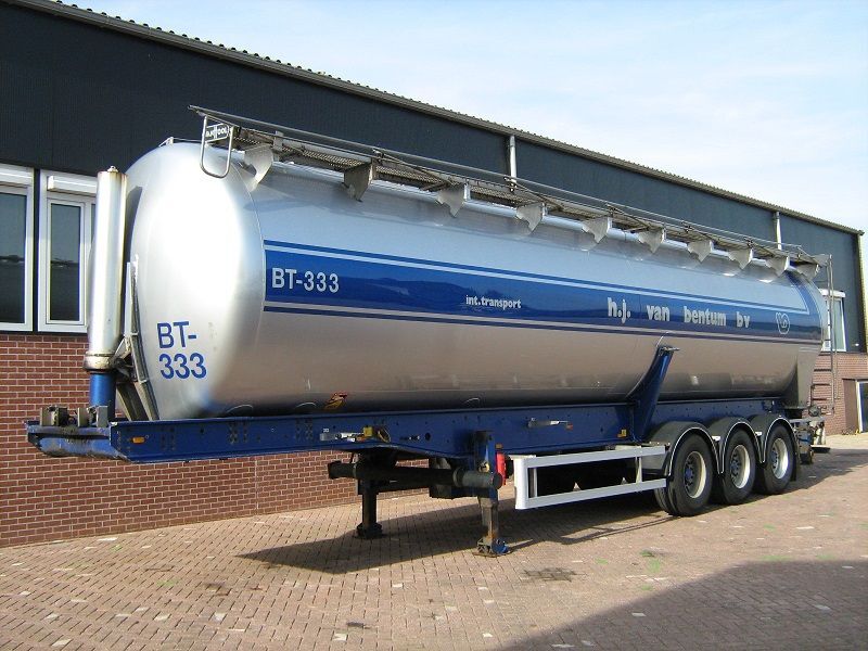 Van Hool 3G2001 - Tankoplegger: afbeelding 2 Van Hool 3G2001 - Tankoplegger: afbeelding 2