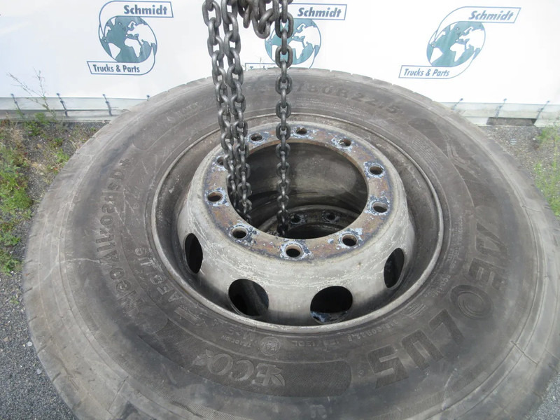 Aeolus 315 / 80 R 22.5 4 X ACHTERBAND MET STAAL WIEL - Band voor Vrachtwagen: afbeelding 5 Aeolus 315 / 80 R 22.5 4 X ACHTERBAND MET STAAL WIEL - Band voor Vrachtwagen: afbeelding 5