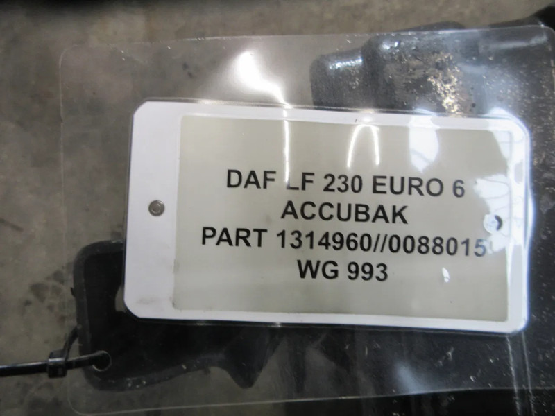 DAF 1314960 // 0088015 ACCUBAK DAF LF 230 EURO 6 MODEL 2020 - Frame/ Chassis voor Vrachtwagen: afbeelding 5 DAF 1314960 // 0088015 ACCUBAK DAF LF 230 EURO 6 MODEL 2020 - Frame/ Chassis voor Vrachtwagen: afbeelding 5