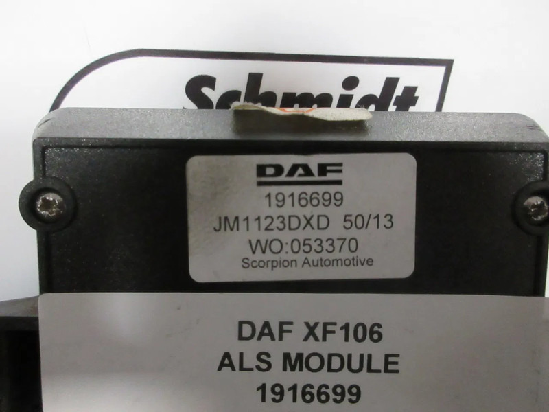 DAF 1916699 ALS MODULEN DAF XF CF EURO 6 MODEL 2016 - Elektrisch systeem voor Vrachtwagen: afbeelding 4 DAF 1916699 ALS MODULEN DAF XF CF EURO 6 MODEL 2016 - Elektrisch systeem voor Vrachtwagen: afbeelding 4