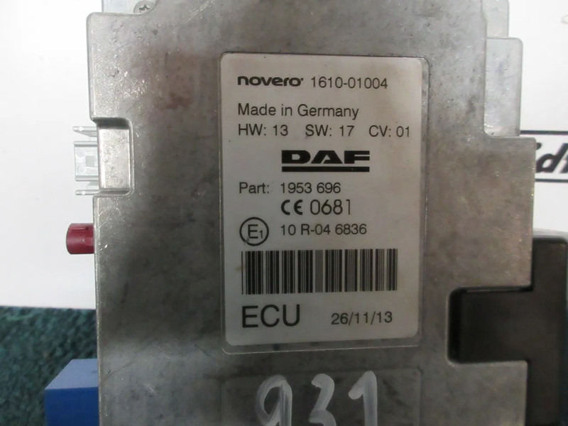 DAF 1953696 ECU MODULEN DAF XF CF 460 EUO 6 - Elektrisch systeem voor Vrachtwagen: afbeelding 3 DAF 1953696 ECU MODULEN DAF XF CF 460 EUO 6 - Elektrisch systeem voor Vrachtwagen: afbeelding 3