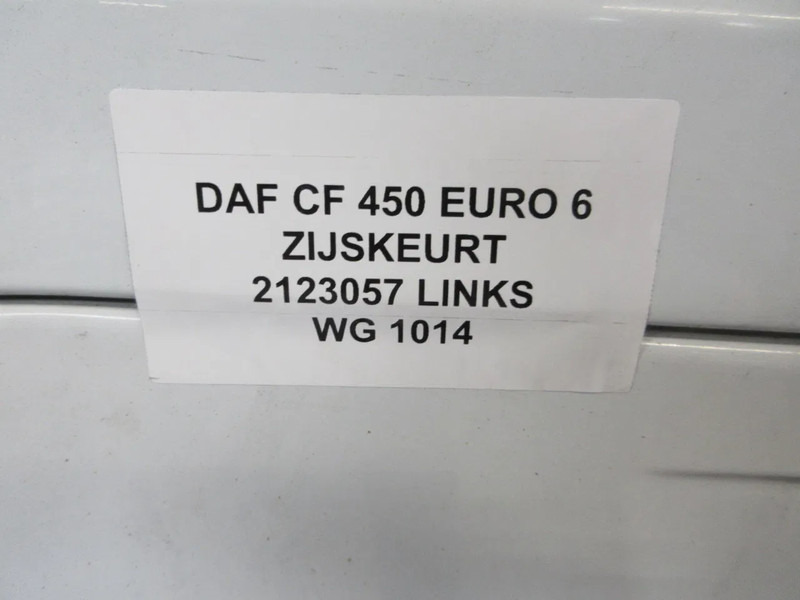DAF 2123059 // 2123057 ZIJSKEURT DAF CF 450 EURO 6 MODEL 2021 - Frame/ Chassis voor Vrachtwagen: afbeelding 5 DAF 2123059 // 2123057 ZIJSKEURT DAF CF 450 EURO 6 MODEL 2021 - Frame/ Chassis voor Vrachtwagen: afbeelding 5